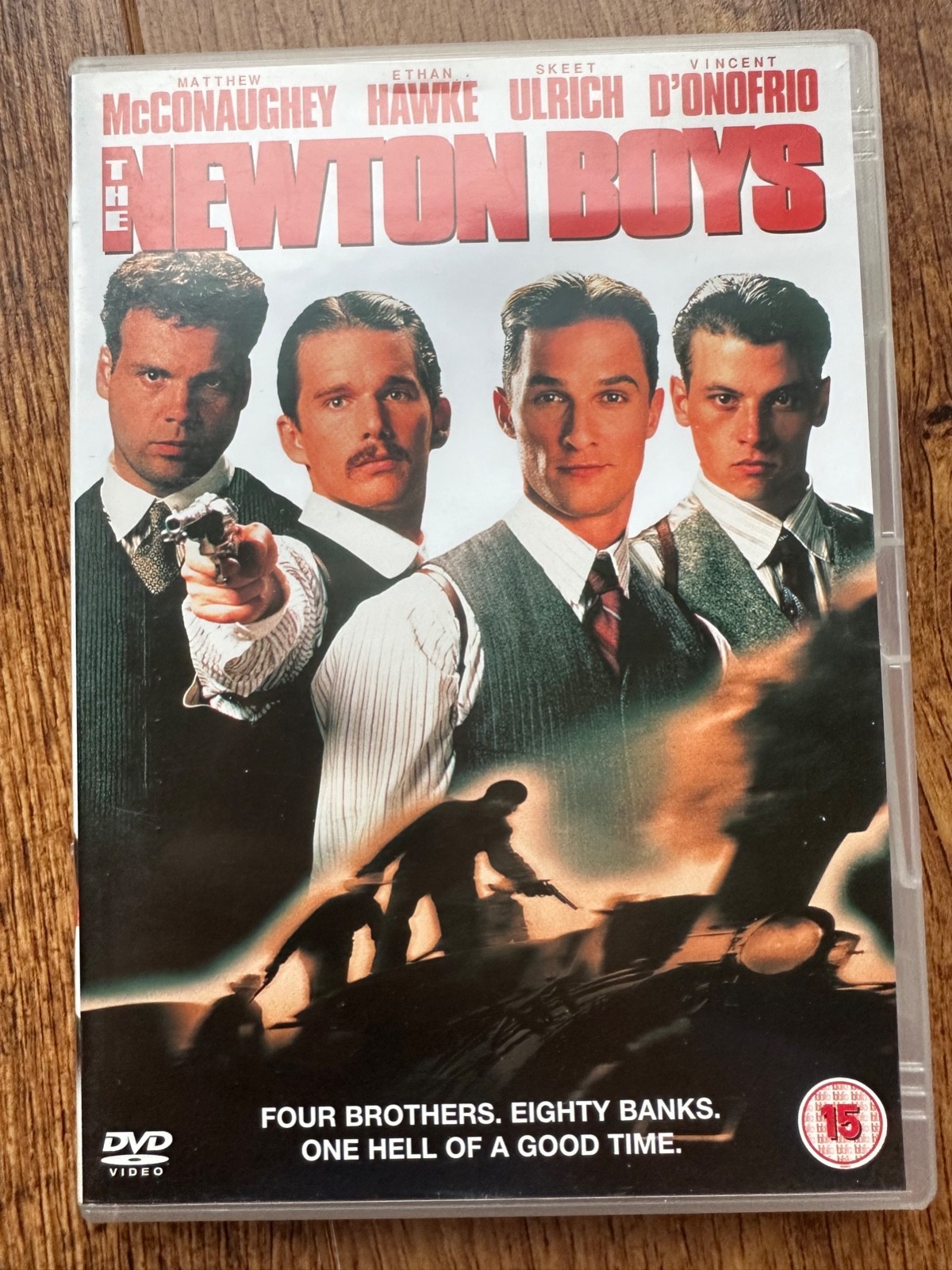 Newton Boys DVD 1998 Western Movie w/ Etha Hawke & Matthew McConaughey