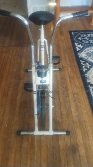 Vintage Sears exercise stationary bike | eBay