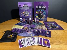 Wednesday The Hyde s Attack Board Game Netflix Series Family Party Game