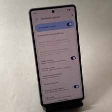 Google Pixel 7 128GB Obsidian Factory Unlocked GVU6C READ