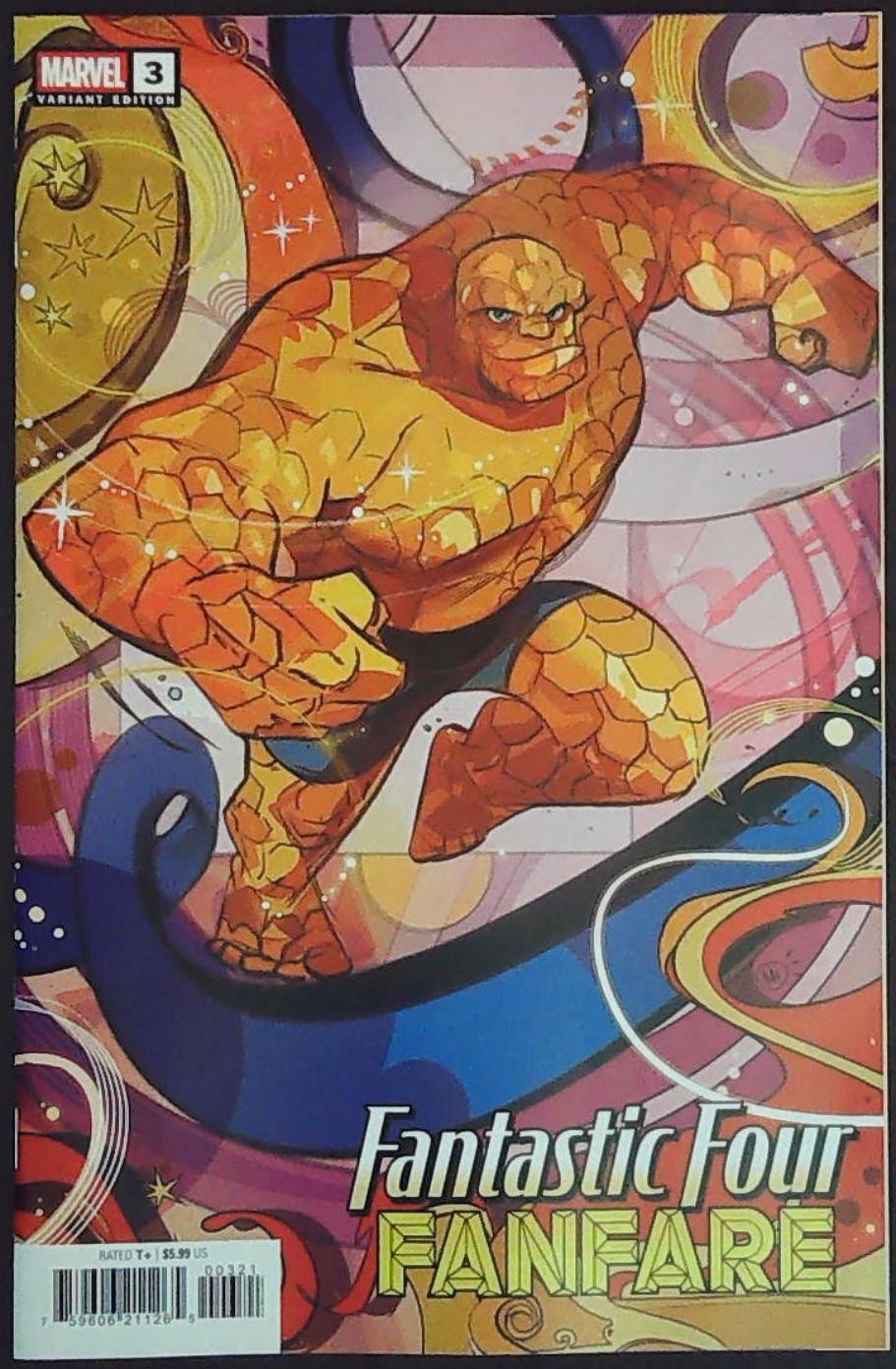 FANTASTIC FOUR FANFARE #3 (2025) - CONNECTING VARIANT - New Bagged