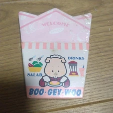 Rare Showa Sanrio Boogiewoogie Memo 1984 Retro New Unopened Vintage Paper