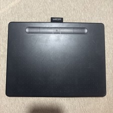 UNGETESTET Wacom Intuos Medium kabellos schwarz Grafiktablett Zeichnen OHNE STIFT