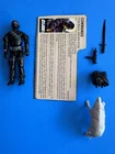 GI Joe Snake Eyes 1985 v2 *100% COMPLETE File Card, Minty Vintage ARAH Unbroken!