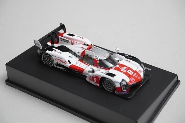 1:87 Spark 87S162 Toyota GR10 Hybrid Gazoo Racing Le Mans 2021 #8 model car - Image 3 of 4