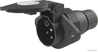 Steckdose Herth+Buss Elparts 51305291 24V Nylon