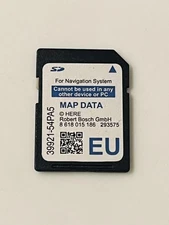 Genuine SUZUKI 39921-54PA5 SAT NAV SD CARD