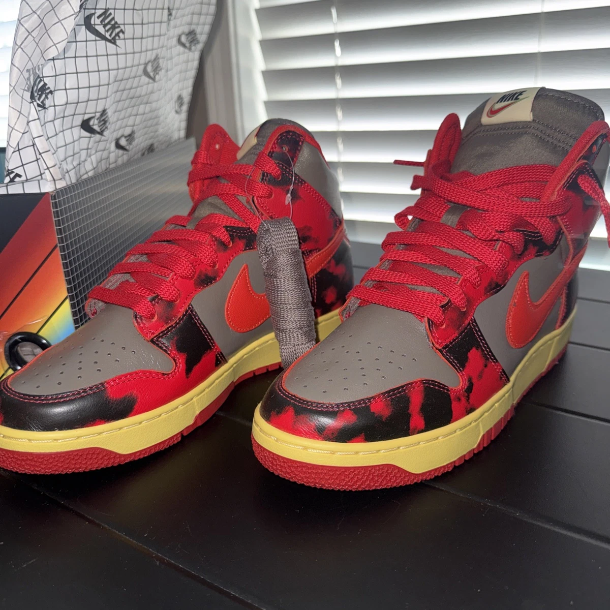 Nike Dunk 1985 High Acid Wash | eBay display picture 1