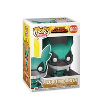 Funko POP! Animation: MHA - Deku With Helmet - My Hero Academia - Collectable Vi