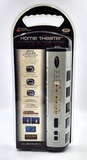 Power Sentry Home Theater Computer Media 10-Outlet Surge Protector 3900 Joules