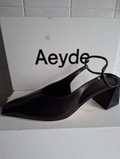 Elegante Damen Schuhe Gr.41 Abendessen Pumps Marke AEYDE NEU mit Karton