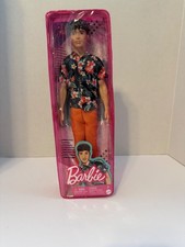 Mattel Barbie Ken Fashionista Doll 184 Flower Shirt