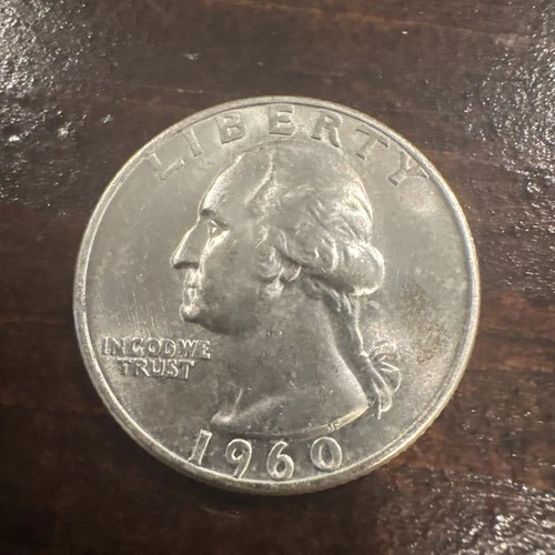 1960 Washington Quarter AU