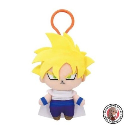 Bandai Namco Nui Dragon Ball Z Super Chibi Plüsch Maskottchen mit Kunststoffh...