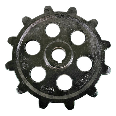 AGT Mini Excavator Drive Sprocket Accessories parts Replacement Black 1pc