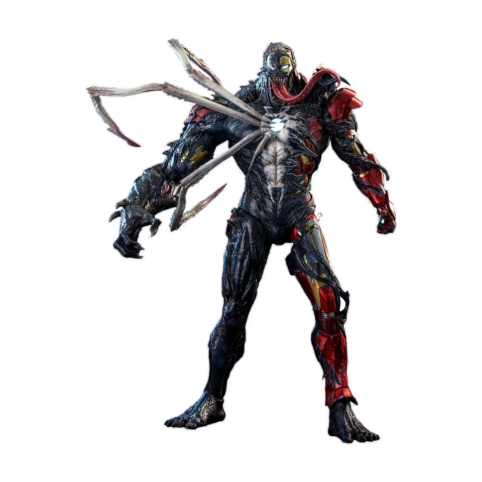 Spider-Man Maximum Venom Venomized Iron Man 1:6 Scale Collectable