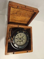 Vintage Dirigo Notical Compass Sherman Seattle