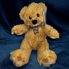 Animal Alley Teddy Bear Tan By Toys R Us Plush Stuffed Animal Brown Toy