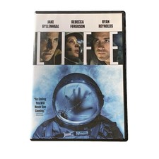 Life (2017) DVD Sci-Fi Thriller R Rated Jake Gyllenhaal Ryan Reynolds
