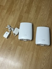 NETGEAR Orbi RBR50 V2 Router  RBS50 V2 Satellite Mesh WiFi System AC3000