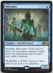 Mistcaller - Core Set 2019 (M19) #062/280 Rare