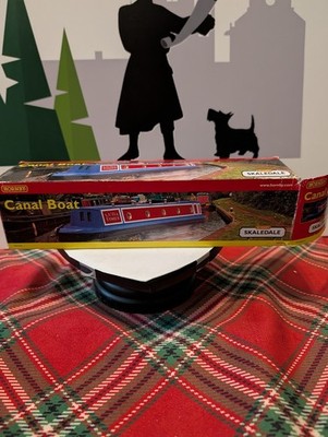 Hornby - R8746  Skaledale  OO Gauge Canal Boat Model