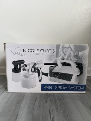 Paint Sprayer System Nicole Curtis Home 1.5 qt HVLP - NEW