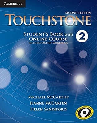 TOUCHSTONE LEVEL 2 STUDENT'S BOOK WITH ONLINE COURSE By Michael Mccarthy