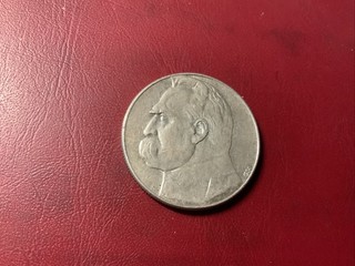 Polonia 10 zloty 1934 argento Josef Pilsudski