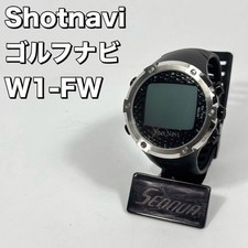 Shot Navi W1 FW GPS golf watch main unit