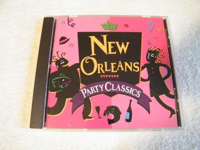 NEW ORLEANS PARTY CLASSICS - Various Artists - CD RHINO - Funk Soul / 18 tracks
