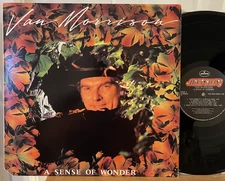 Van Morrison A Sense Of Wonder Vinyl LP  1st Pressing EX Mercury 822 895-1 M-1