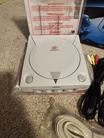 SEGA Dreamcast The Ultimate Gaming System White NEW in Original Box (CIB NRFB)⭐️