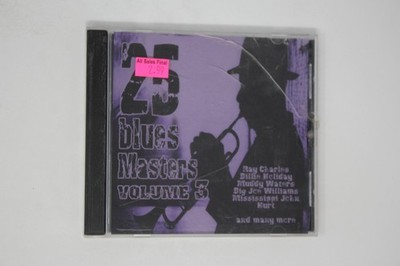 25 Blues Masters Volume 3 Music CD Compilation