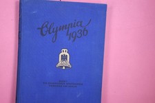 253099 DIE OLYMPISCHEN SPIELE 1936 IN BERLIN UND GARMISCH-PARTENKIRCHEN BAND