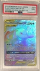 2019 Pokemon Cosmic Eclipse PSA 9 Blastoise & Piplup GX Secret Hyper Rare #253