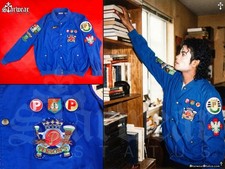 Michael Jackson Personal Owned Worn Signed Persons Japan Jacket 80s BAD Era COA