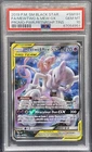 2019 POKEMON SM BLACK STAR PROMO #SM191 FULL ART/MEWTWO & MEW GX PSA 10