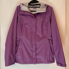 Columbia Womens Small Purple Full Zip Hooded ...