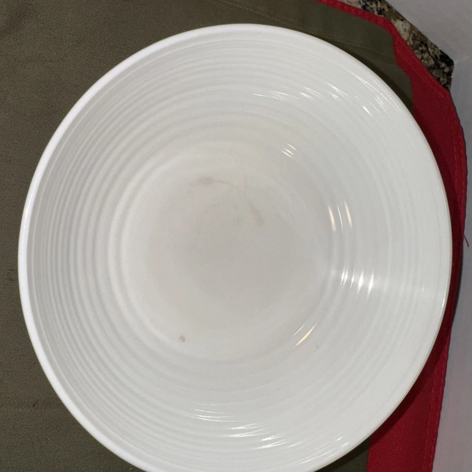 2 синие миски для пасты хлопьев Royal Doulton Gordon Ramsey Maze Robin Egg 7 дюймов - Изображение 3 из 4