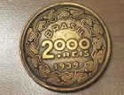 1939 Brazil 2000 Reis