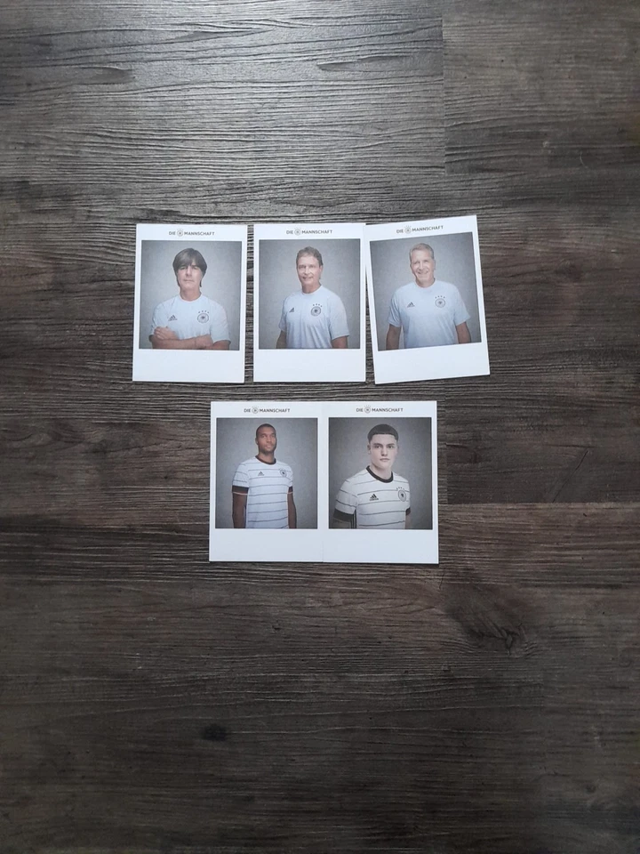 DFB Autogrammkarten Satz EM 2021/2022 Original Signiert - Bild 2 von 2