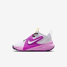 Nike Team Hustle D 12 Little Kids' Shoes White/Univ