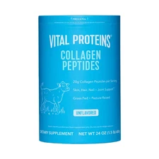 24 oz Vital Proteins Collagen Peptides Dietary Supplement Powder - Exp 2027