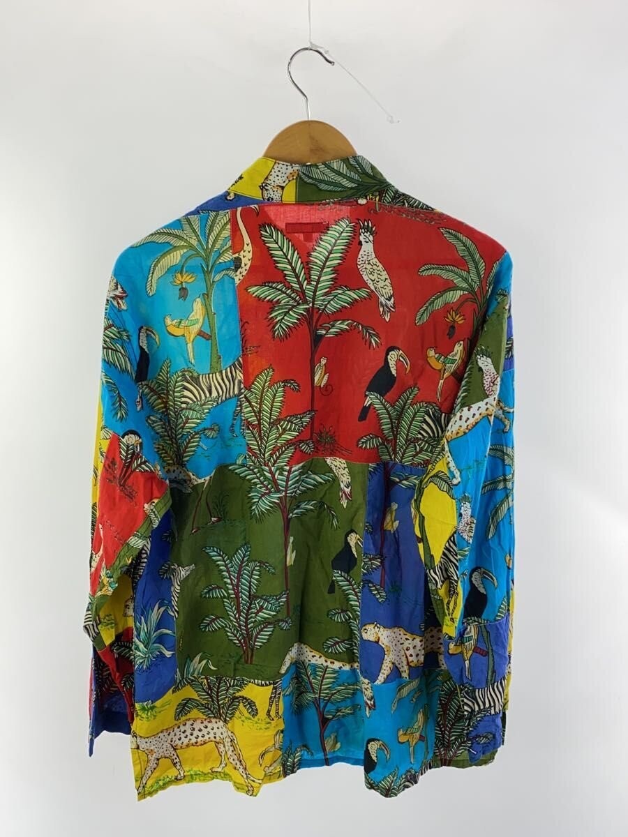 Engineered Garments Patchwork Long Sleeve Shirt, … - image 2