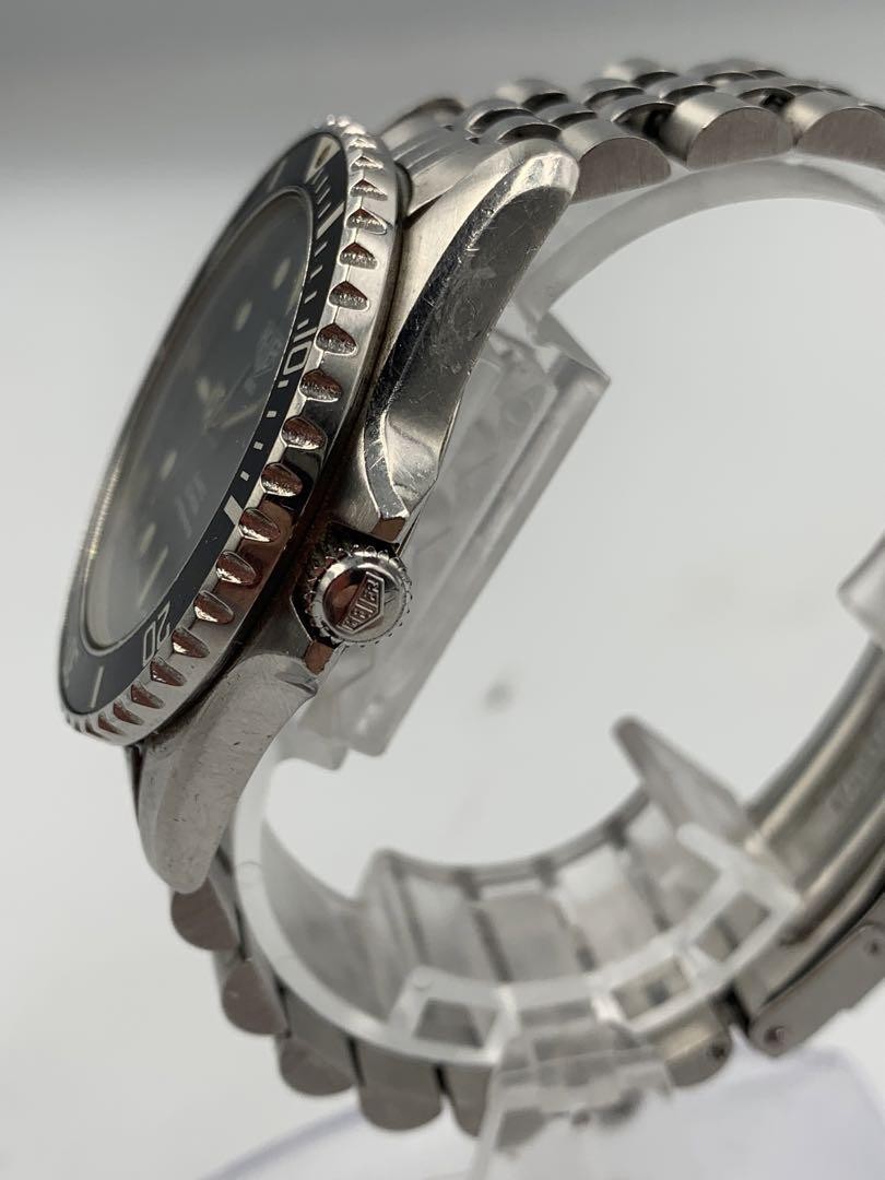 TAG Heuer Professional Black Unisex Adults Watch - 980.113 TAG Heuer Professional Black Unisex Adults Watch - 980.113