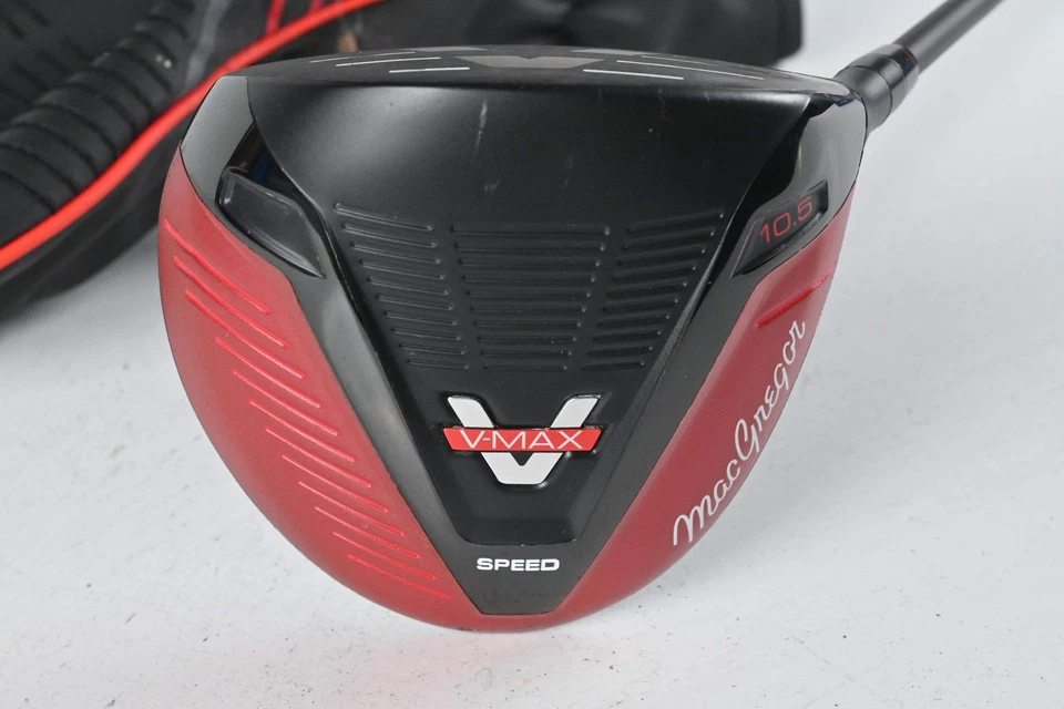 MacGregor V-MAX Speed Driver / 10.5 Degree / Regular Flex MacGregor V-MAX Shaft - Image 2 of 4