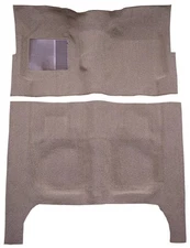 1963-1964 Ford Galaxie Carpet -Loop |4DR, Sedan, 4spd, Foot Wells