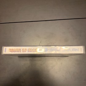 Sega Saturn SONIC 3D BLAST Complete in Box With Registration Card