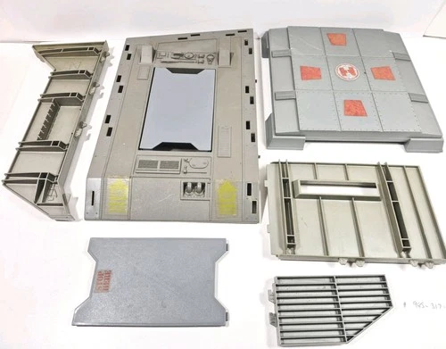 Headquarters Command Center G.I. Joe 1983 Hasbro Vintage Playset Parts Lot